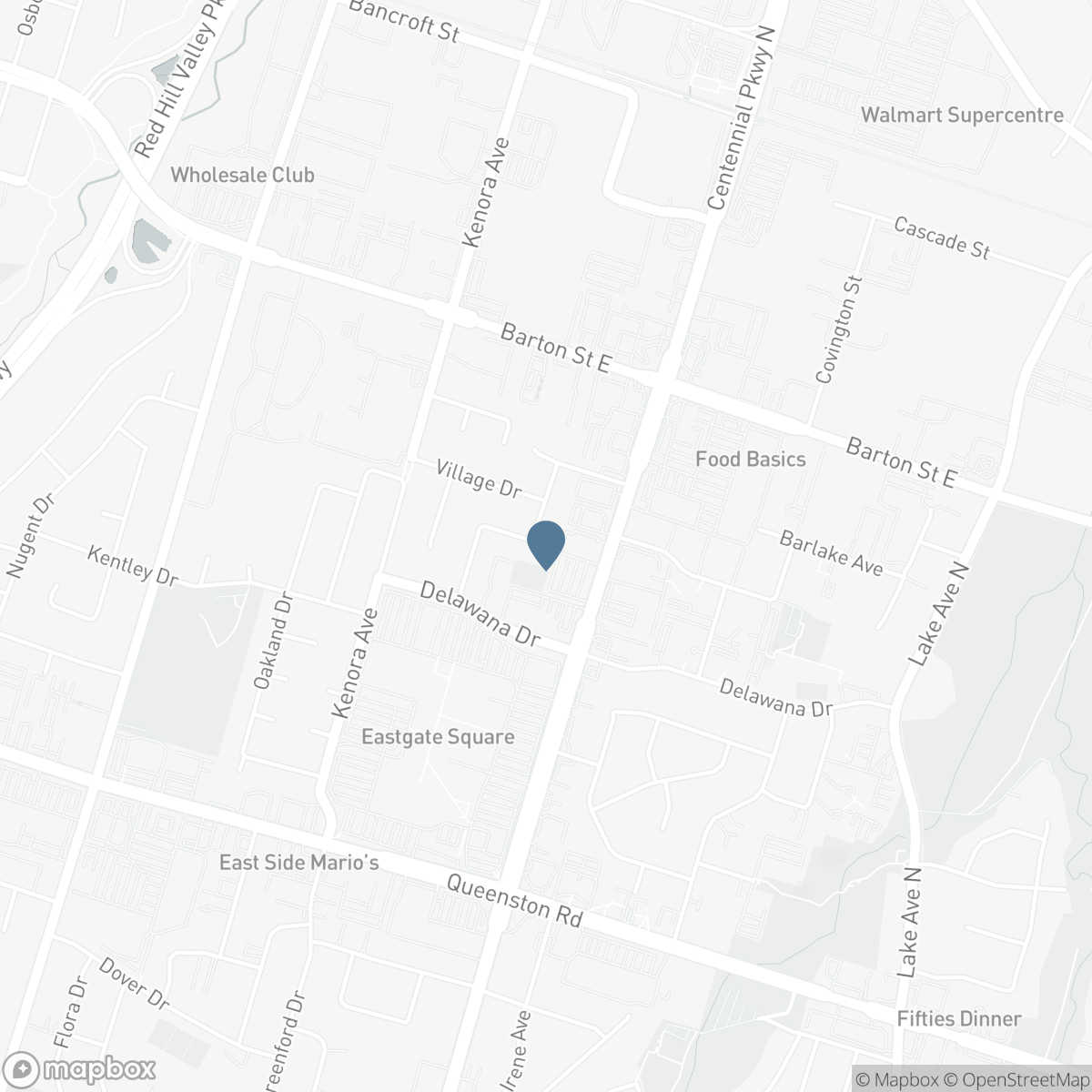90 FAIRINGTON Crescent, Hamilton, Ontario L8E 3N4